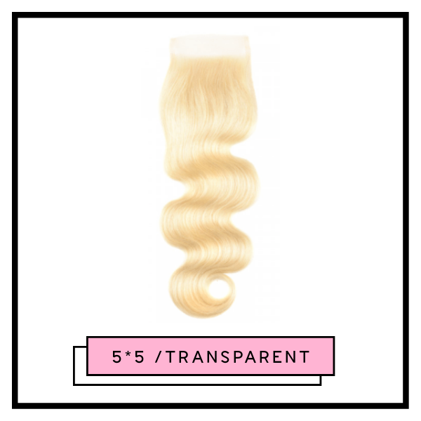 5*5 TRANSPARENT / BODY WAVE